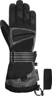 Reusch Sweeber III R-TEX® XT 6404283 7721 schwarz grau front